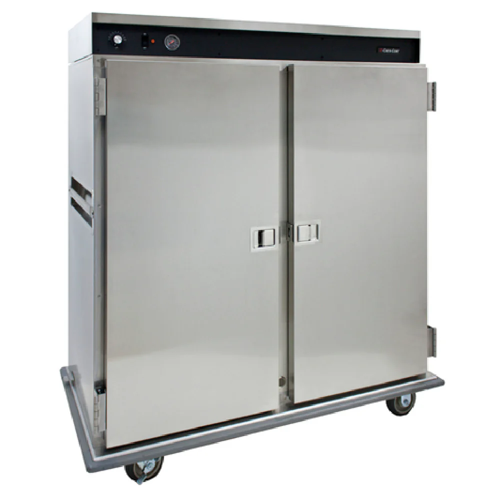 Cres Cor CCB120A 59 Inch Electric Heated Cabinet Mobile Banquet Insulated