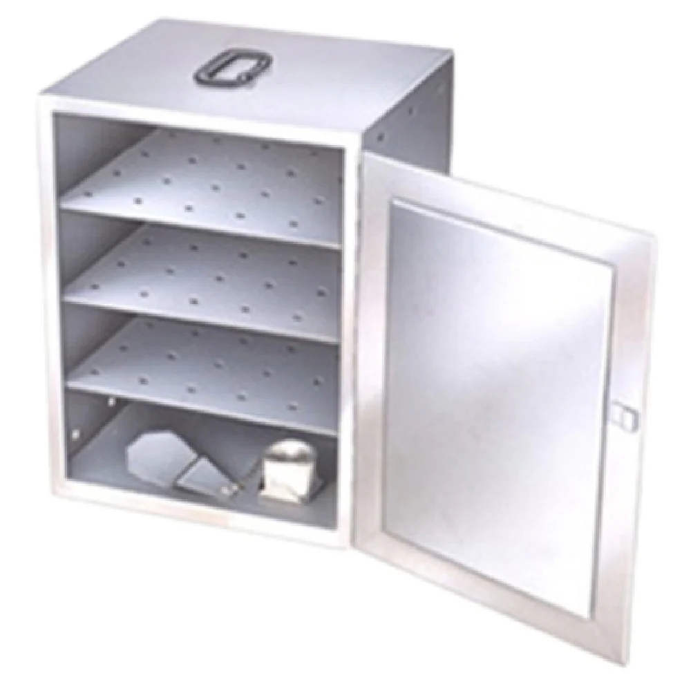 Lakeside 112 15 Inch Food Carrier Stainless Steel With Solid Fuel Canister