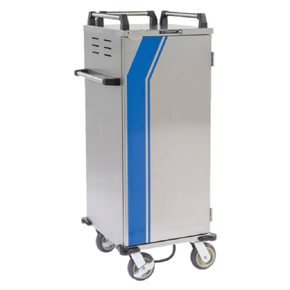 Lakeside DCD-5510 40 Inch Tray Delivery Cart Removable Insulated Door Stainless Steel