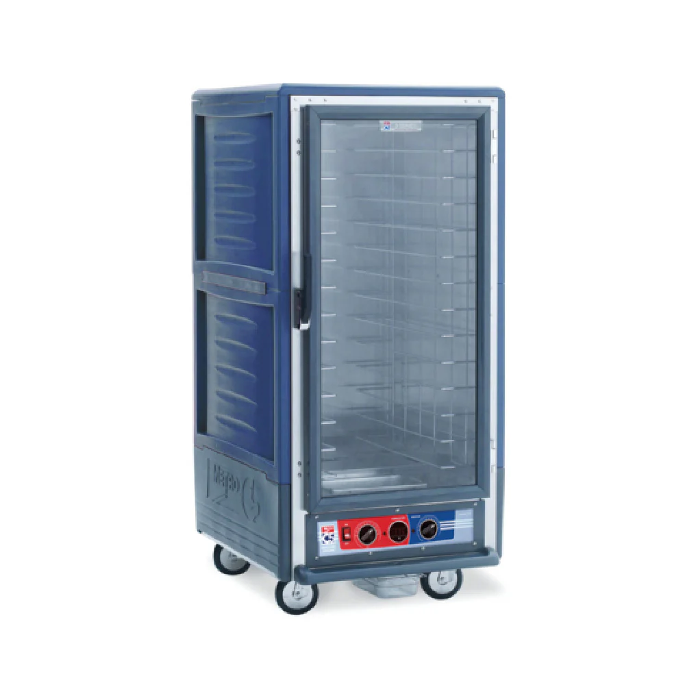 Metro C537-MFC-4-BUA 27 Inch Moisture Heated Holding Proofing Cabinet Mobile with Insulation