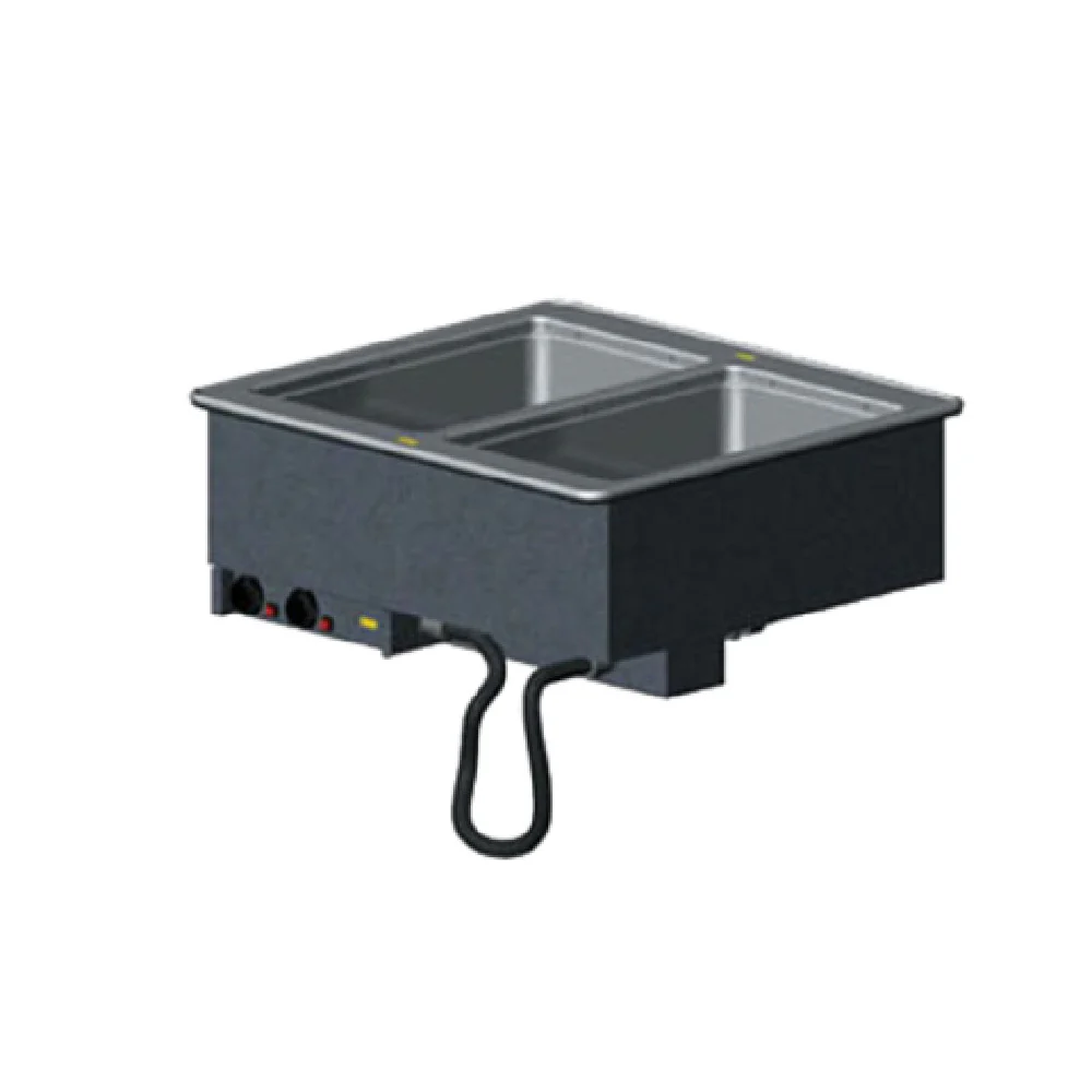 Vollrath 3647280 28 Inch Electric Hot Food Well Unit Stainless Steel Insulated