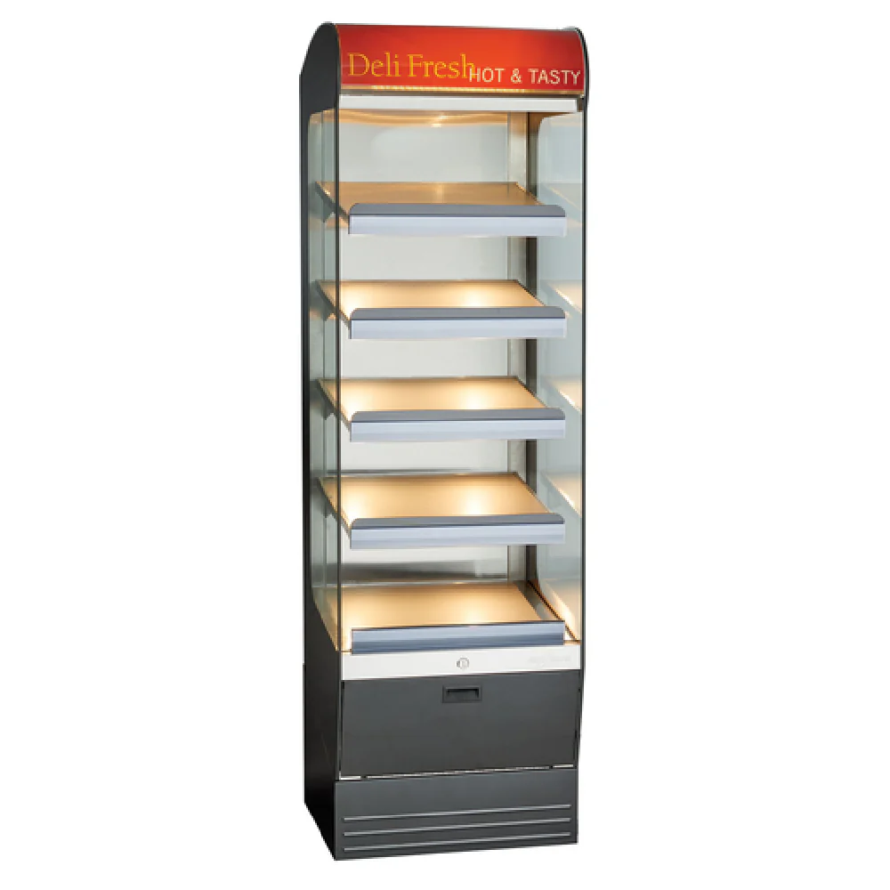 Alto Shaam HSM-24/5S/T 24 Inch Self-Service Heated Display Case Floor Model 5 Shelves