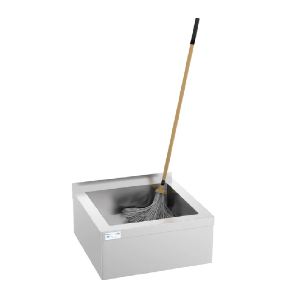 Koolmore MPS-2424133 24 Inch Mop Sink Floor Mounted with 21 Inch Bowl Stainless Steel Koolmore MPS-2424133 24 Inch Mop Sink Floor Mounted with 21 Inch Bowl Stainless Steel