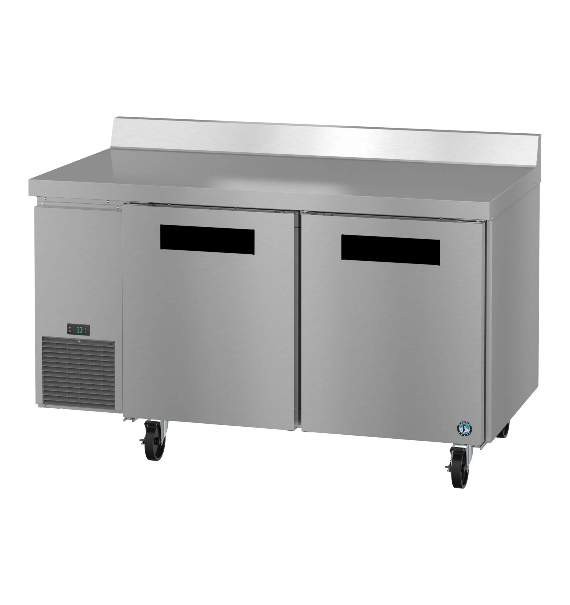Hoshizaki WLR60B 60 Inch Stainless Steel Worktop Refrigerator Reach-in 17.22 cu ft Hoshizaki WLR60B 60 Inch Stainless Steel Worktop Refrigerator Reach-in 17.22 cu ft