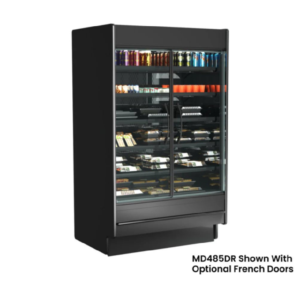 Structural Concepts MD485DR Fusion® Self-Service Refrigerated Display Case 50-1/4