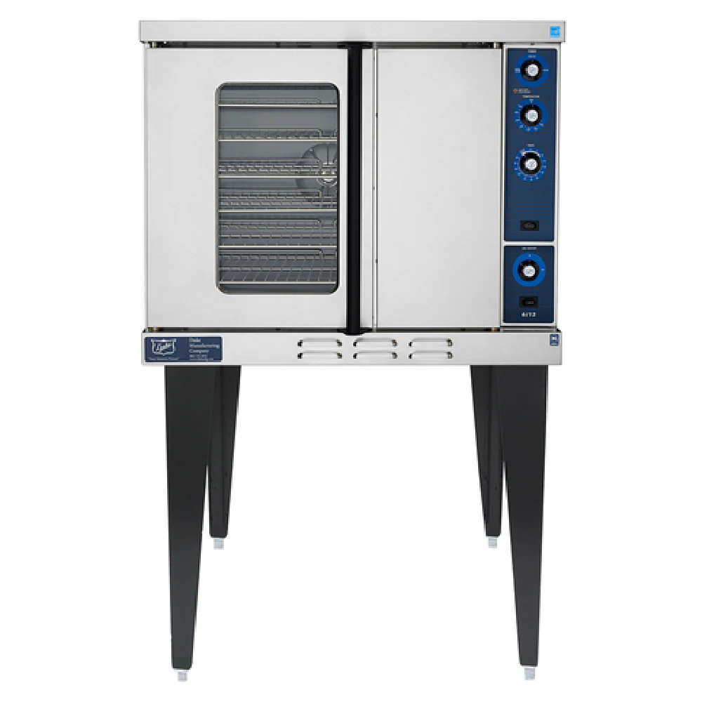 Duke 613-G3V_NAT 38 Inch Convection Oven Gas with Porcelain Interior and Racks Duke 613-G3V_NAT 38 Inch Convection Oven Gas with Porcelain Interior and Racks