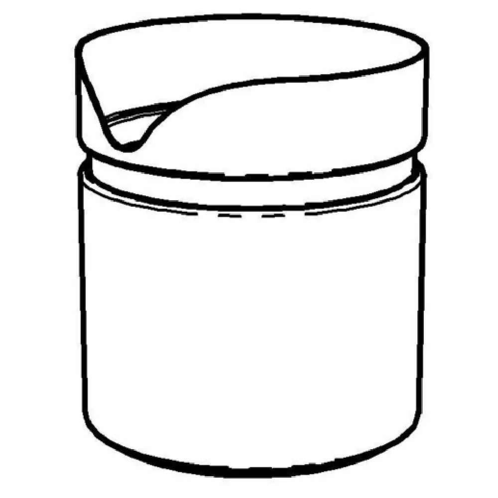 GET Enterprises 3170110 Bottom Body for Juice and Milk Dispensers Stainless Steel