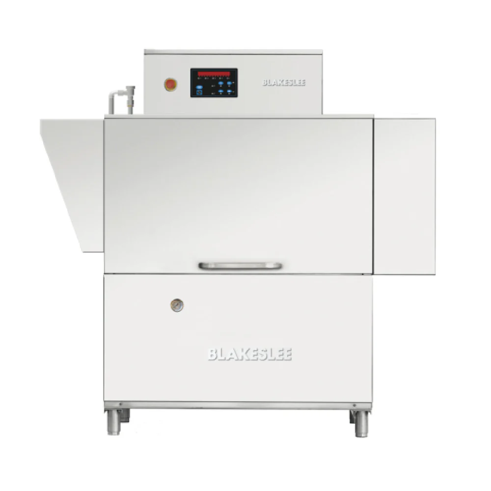Blakeslee RC-64 75 Inch Electric Dishwasher Conveyor Type with Double Rinse Blakeslee RC-64 75 Inch Electric Dishwasher Conveyor Type with Double Rinse