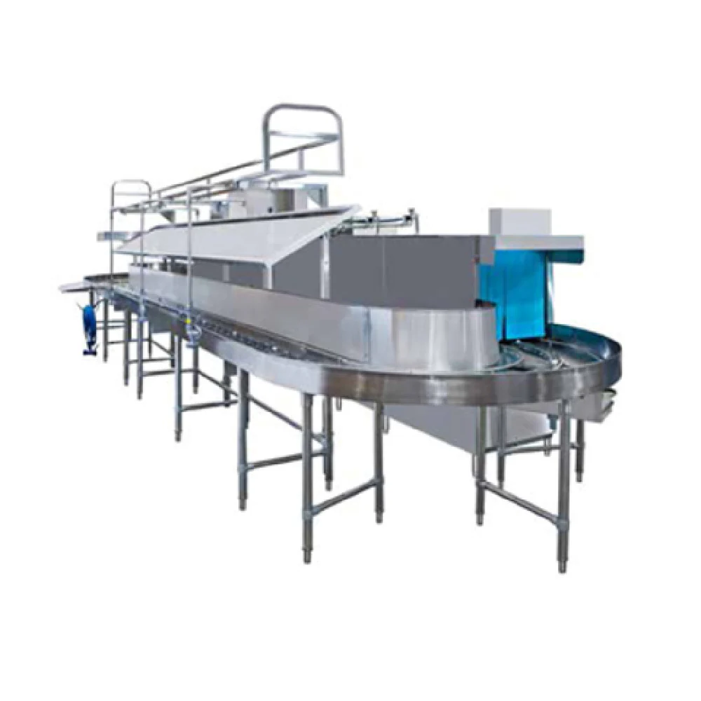 Champion CC-100HDPW-R 15'-10” Length Circular Conveyor Dishwasher Rack Chain with Automatic Tank Fill Champion CC-100HDPW-R 15'-10” Length Circular Conveyor Dishwasher Rack Chain with Automatic Tank Fill