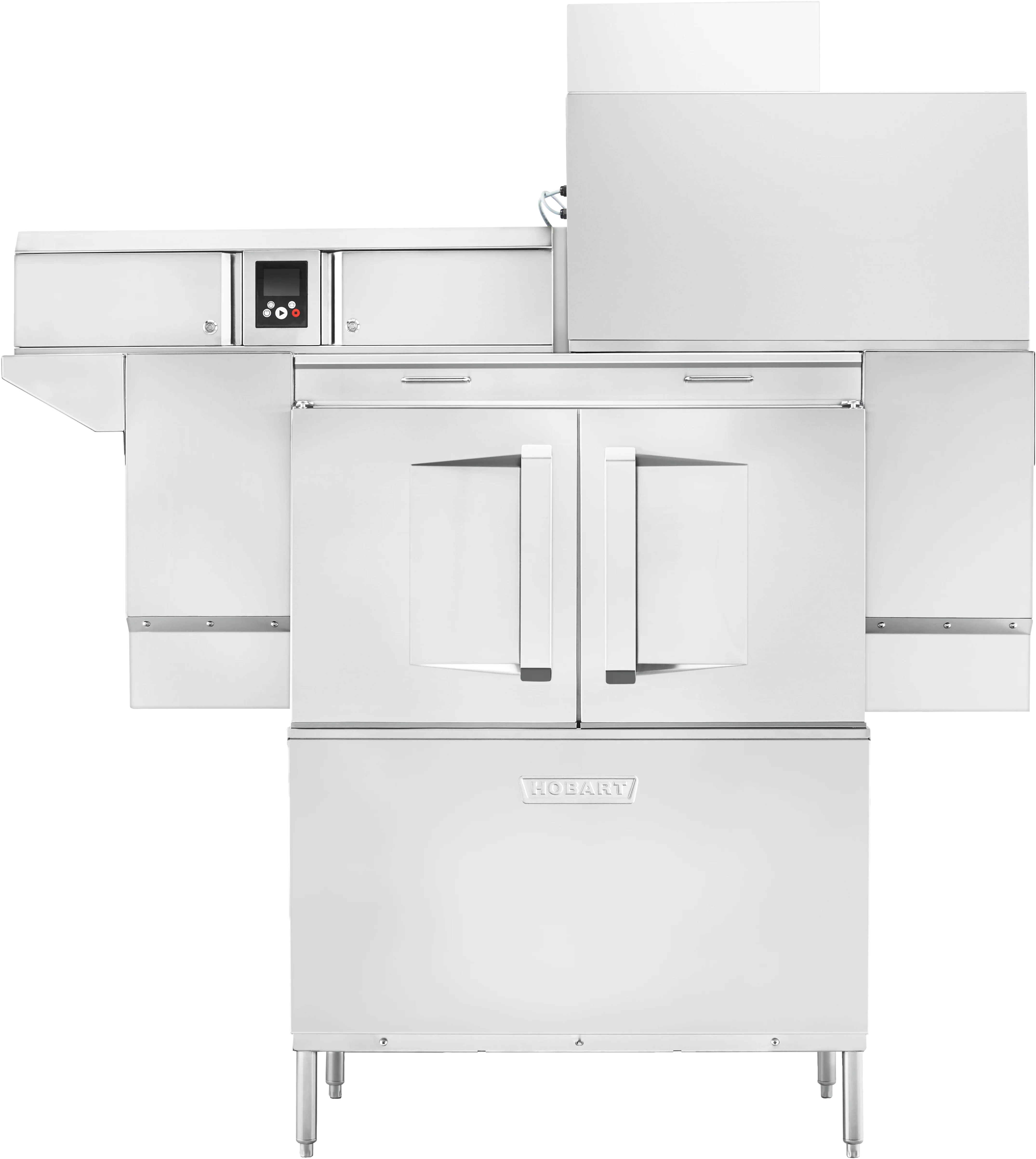 Hobart CL44VL-3@CF 69 Inch Electric Conveyor Dishwasher Ventless Energy Recovery Hobart CL44VL-3@CF 69 Inch Electric Conveyor Dishwasher Ventless Energy Recovery