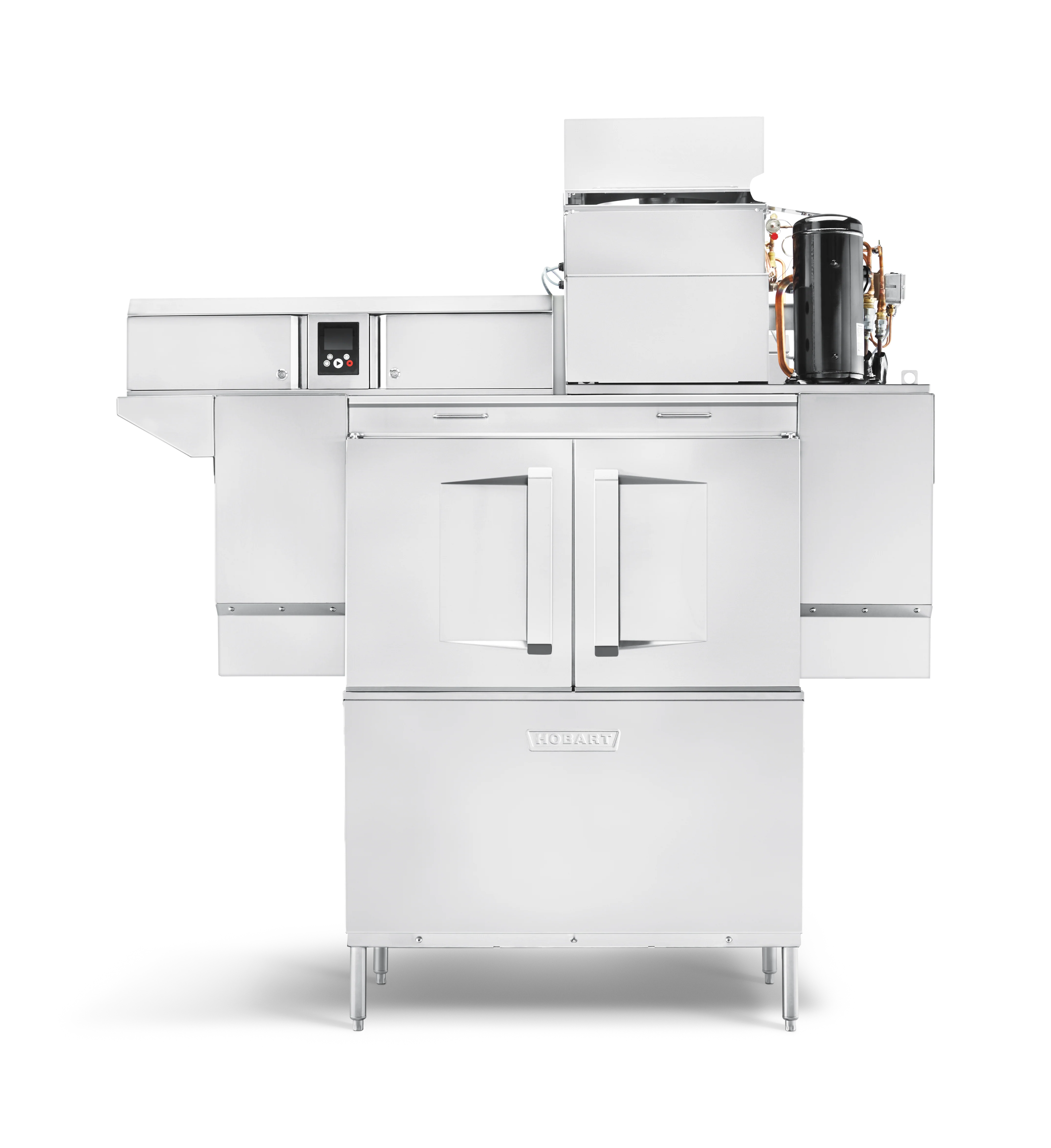 Hobart CL44VL-3@CF 69 Inch Electric Conveyor Dishwasher Ventless Energy Recovery Hobart CL44VL-3@CF 69 Inch Electric Conveyor Dishwasher Ventless Energy Recovery