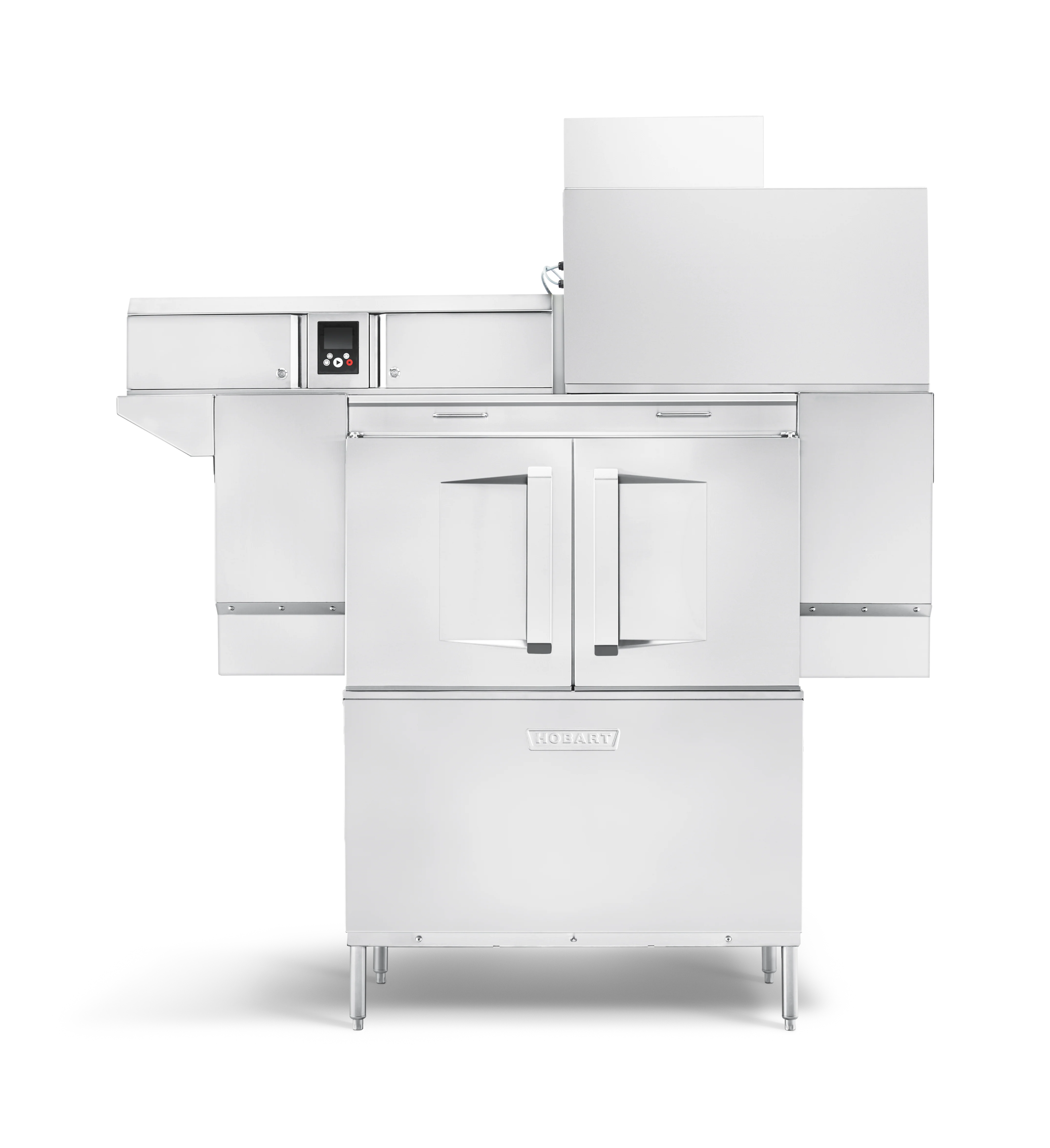 Hobart CL44VL-3@CF 69 Inch Electric Conveyor Dishwasher Ventless Energy Recovery Hobart CL44VL-3@CF 69 Inch Electric Conveyor Dishwasher Ventless Energy Recovery
