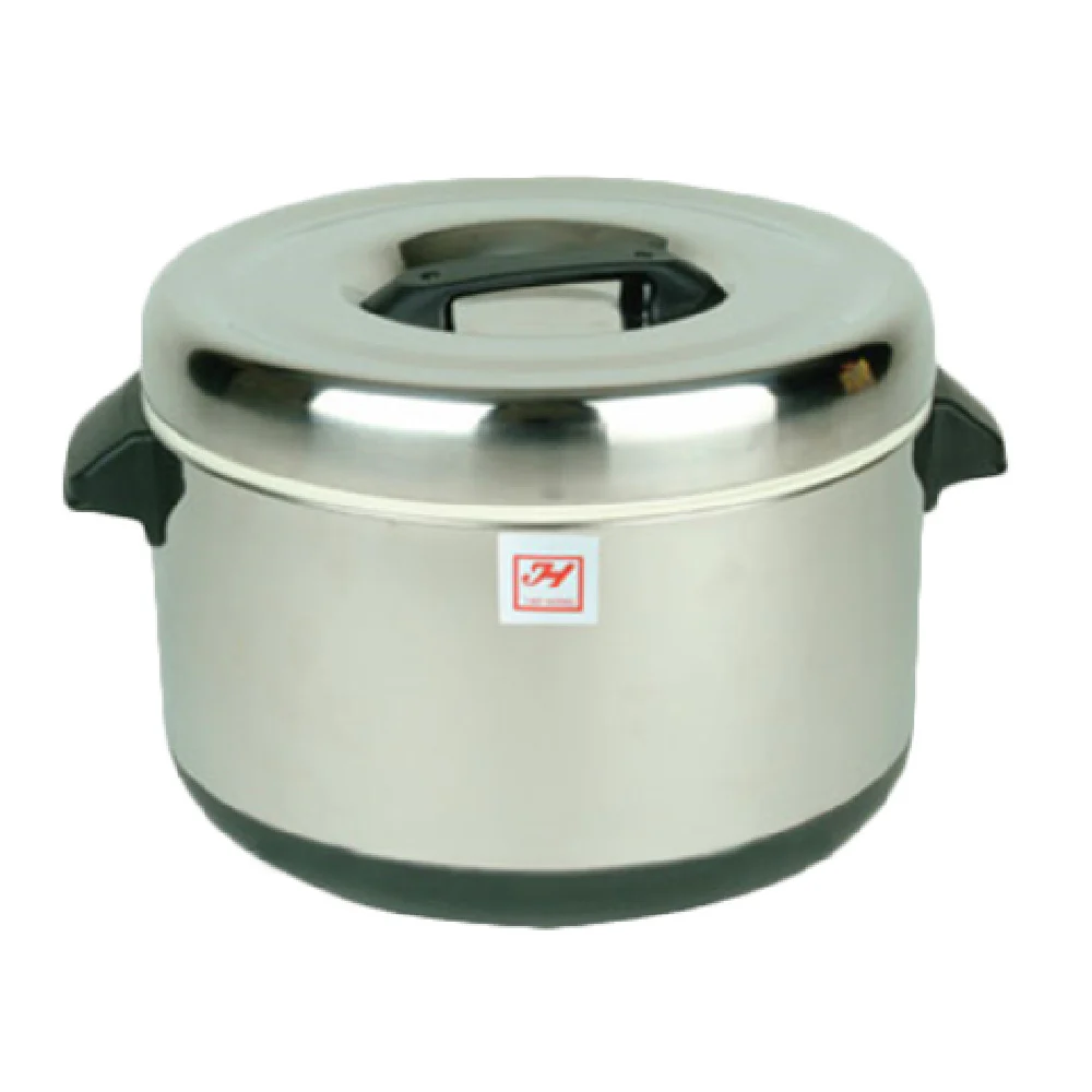 Thunder Group SEJ74000 60 Cup Sushi Rice Container Non-electric Insulated and Stainless Steel