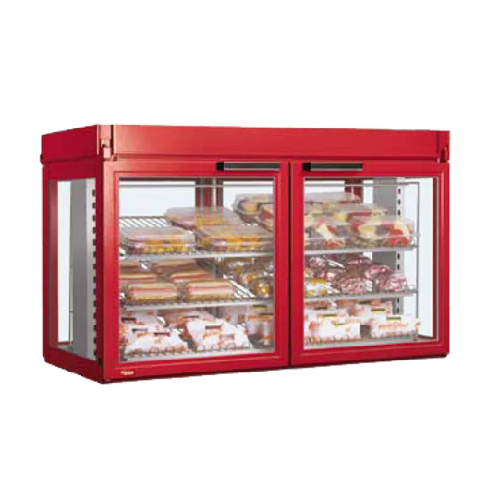 Hatco LFST-48-1X_120-240/60/1 48 Inch Countertop Merchandising Cabinet with 3 Shelves Hatco LFST-48-1X_120-240/60/1 48 Inch Countertop Merchandising Cabinet with 3 Shelves