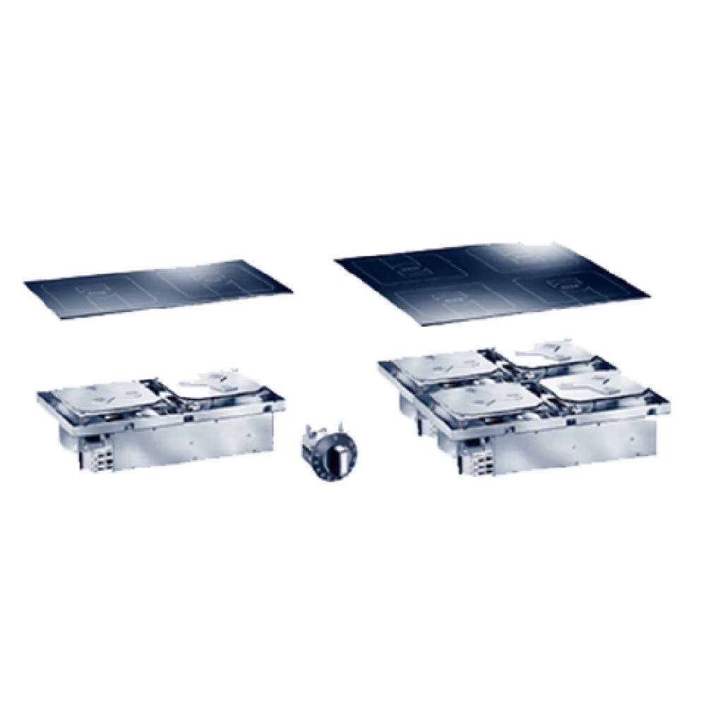 Garland SHDUCL7000610 15 Inch Induction Range Drop-in with 2 Burners