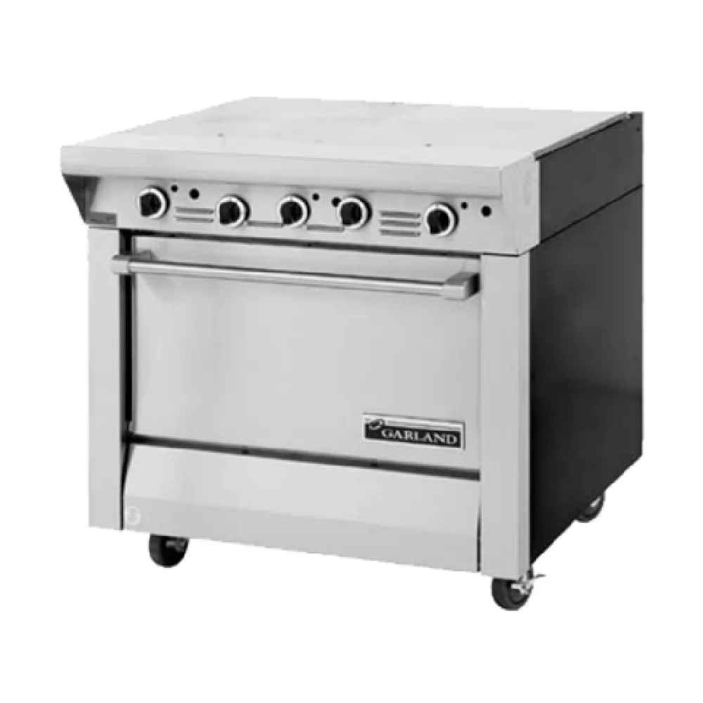 Garland MST46S-E_LP 34 Inch Gas Range with (2) Hot Tops 90000 BTU