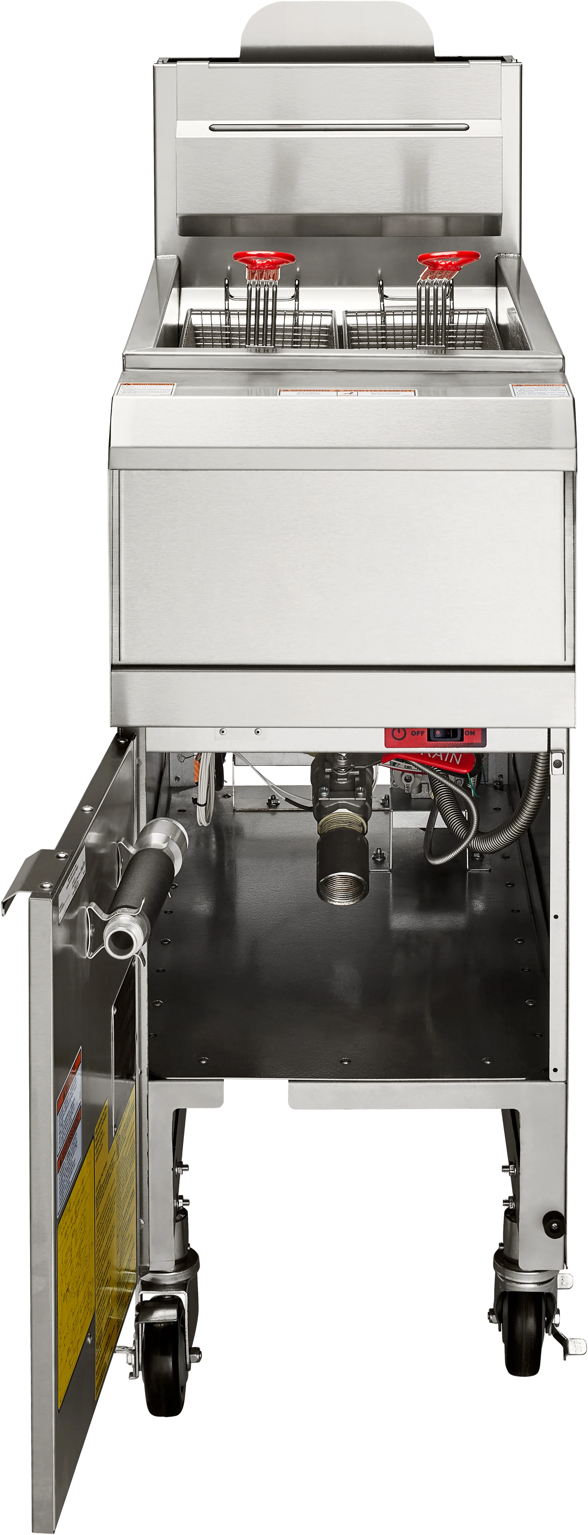 Vulcan 1VHG50A_LP 15 1/2 Inch Gas QuickFry Fryer High Efficiency 75,000 BTU Vulcan 1VHG50A_LP 15 1/2 Inch Gas QuickFry Fryer High Efficiency 75,000 BTU