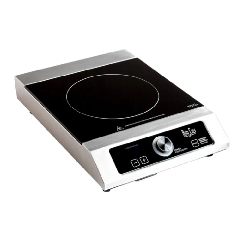 Bon Chef 12200 12 Inch Dual Voltage Induction Stove Countertop with Safety Start Up