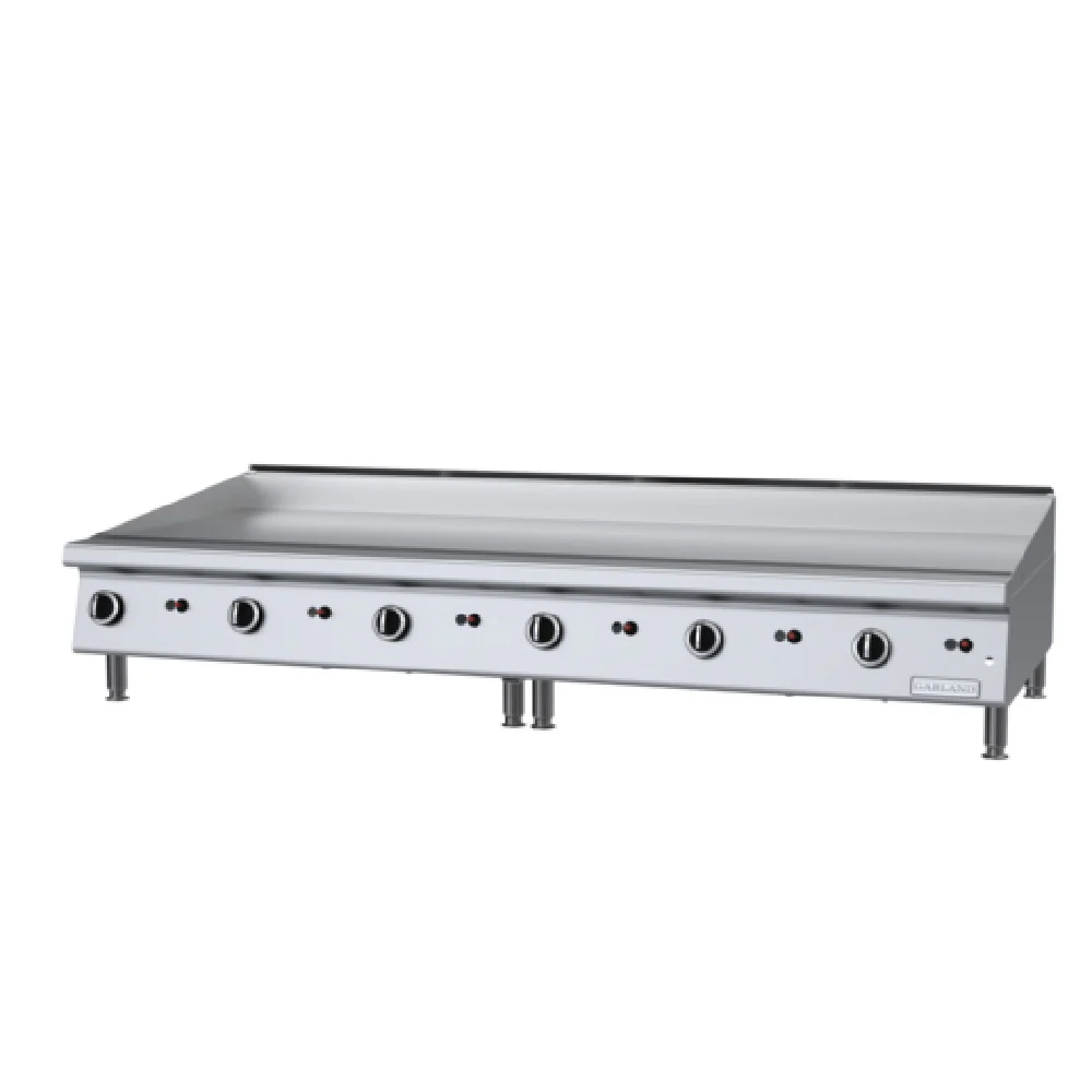 Garland GTGG72-G72M_LP 70 Inch Griddle Heavy-duty Gas With Smooth Steel 162000 BTU