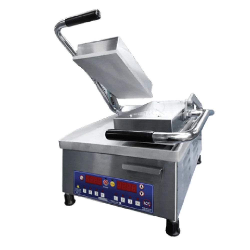 Proluxe SL1266 16 Inch Dual Grilling Surface Electric Sandwich Grill with Aluminum Plates