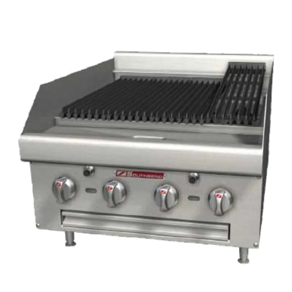 Southbend HDCL-36_NAT 36 Inch Gas Charbroiler with Stainless Steel Burners 120000 BTU Southbend HDCL-36_NAT 36 Inch Gas Charbroiler with Stainless Steel Burners 120000 BTU