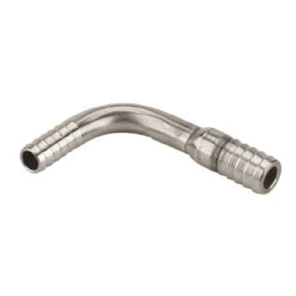 Micro Matic SSE-BE 1/4 Inch to 5/16 Inch Elbow Stainless Steel Tubing Hose Fitting Micro Matic SSE-BE 1/4 Inch to 5/16 Inch Elbow Stainless Steel Tubing Hose Fitting