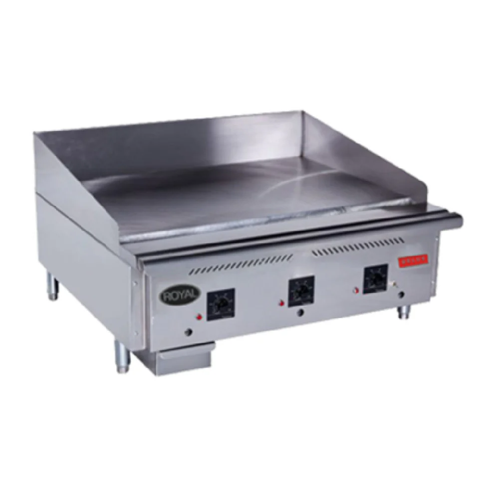 Royal Range Of California RD85-24_LP Delux Series Griddle Countertop