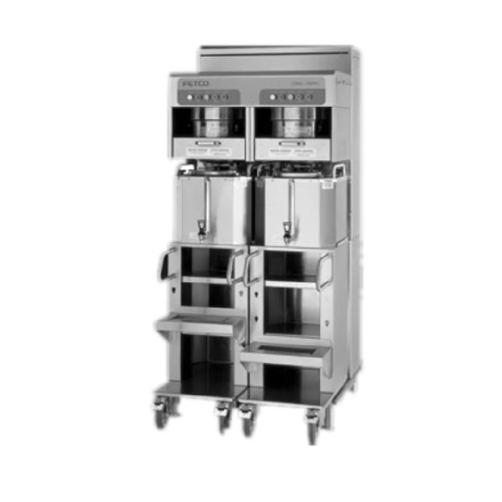Fetco CBS-72AC (C72058) 36 Inch Coffee Brewer Twin 6 Gallon Automatic Fetco CBS-72AC (C72058) 36 Inch Coffee Brewer Twin 6 Gallon Automatic