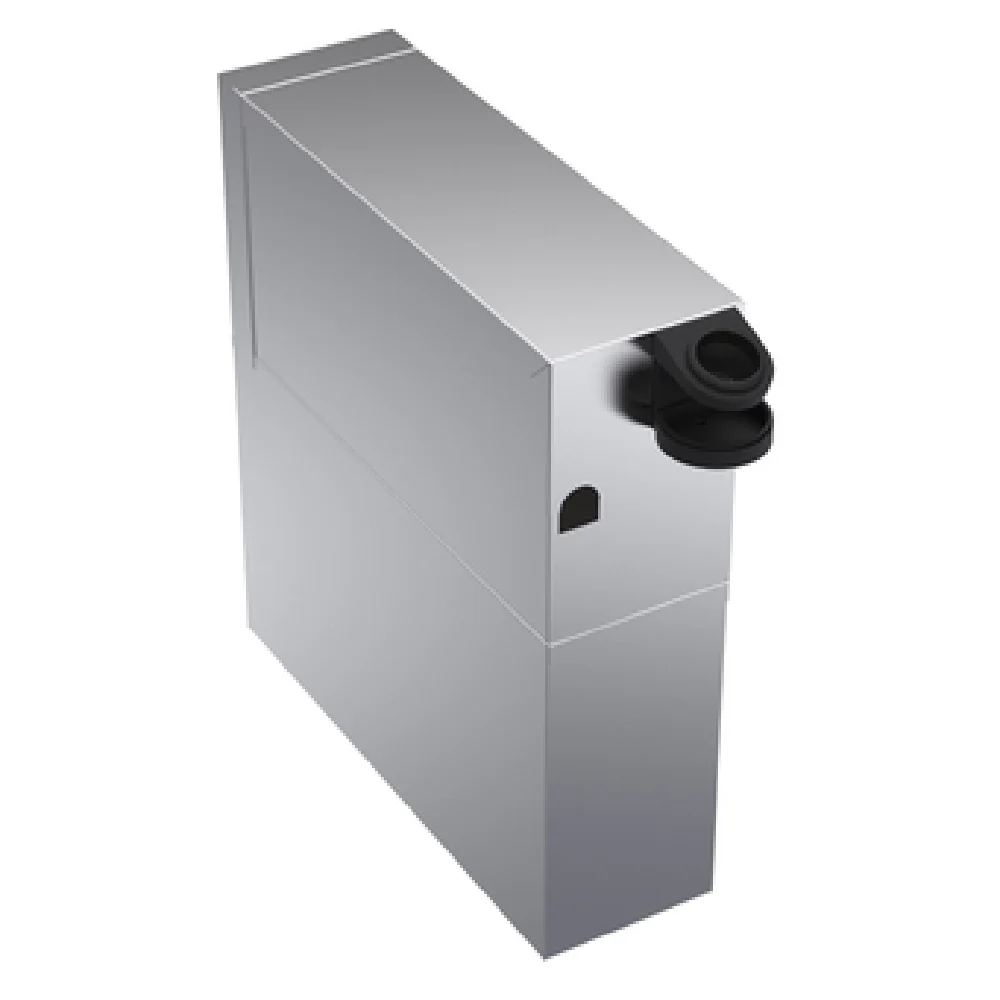 Optional 6 Inch Stainless Steel Underbar Soda Gun Holder for Royal Series, Krowne KR19-6SH