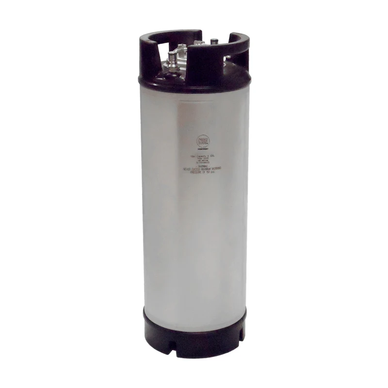 Optional Stainless Steel 5 Gallon Corny Keg for Draft Beer, Krowne BC-906 Optional Stainless Steel 5 Gallon Corny Keg for Draft Beer, Krowne BC-906