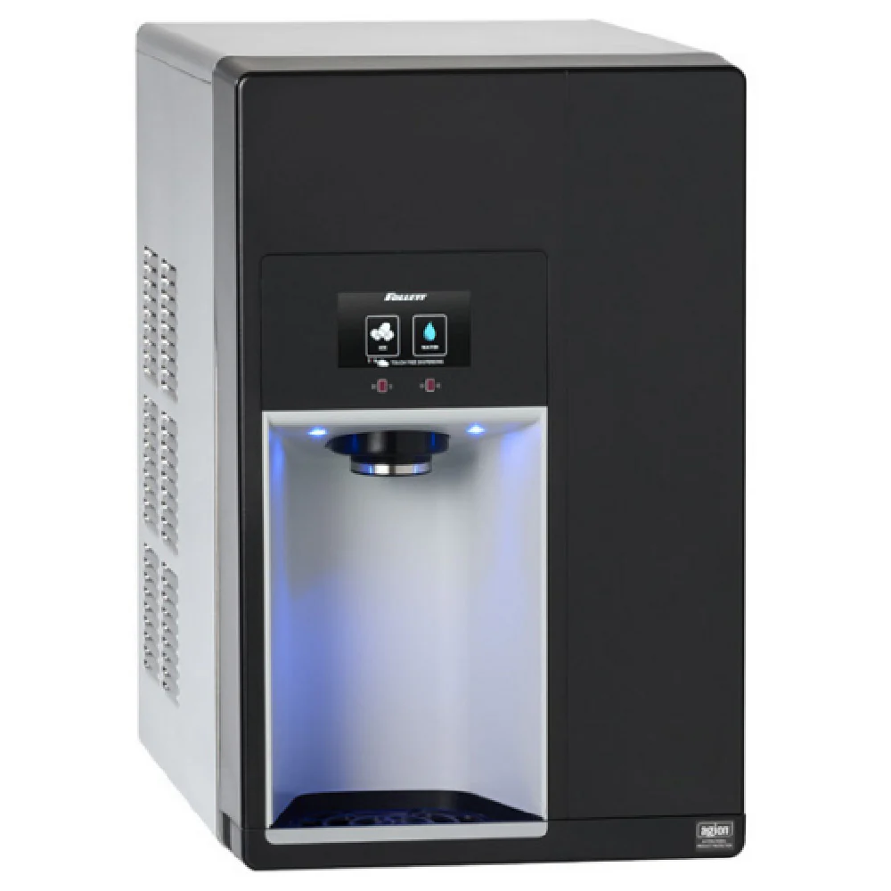 Follett 15CI114A-NW-NF-ST-00 Champion 15 Countertop Ice-only Dispenser Produces Up To 125 Lbs Of Chewblet Nugget Ice Per Day While Holding 15 Lbs Of Ice In Storage
