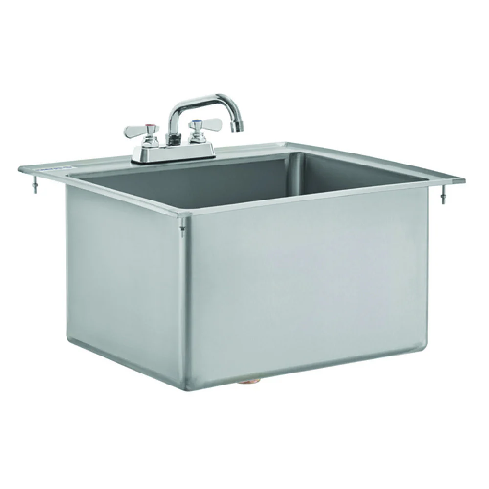 Hubert 214464 Kratos Sink With 12 Hubert 214464 Kratos Sink With 12