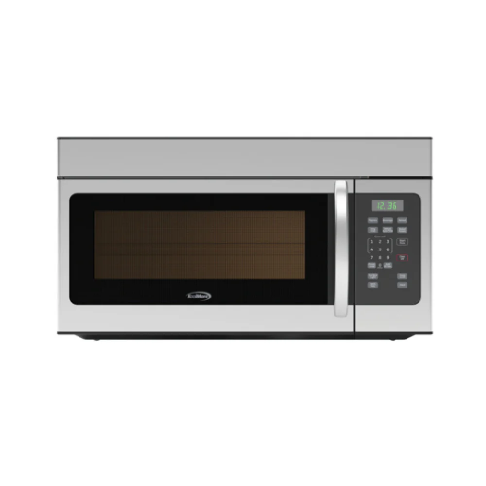 Koolmore KM-MOT-1SS 30 Inch Microwave Oven 1.6 Cu Ft Capacity Fingerprint Resistant Stainless Steel with 10 Adjustable Power Levels Koolmore KM-MOT-1SS 30 Inch Microwave Oven 1.6 Cu Ft Capacity Fingerprint Resistant Stainless Steel with 10 Adjustable Power Levels