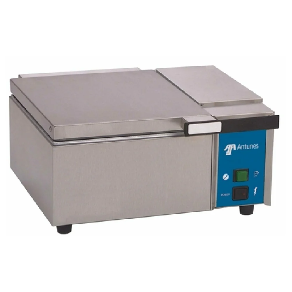Antunes DFW-100 16 Inch Deluxe Steam Food Warmer Manual Self-Contained Water Tank Stainless Steel Antunes DFW-100 16 Inch Deluxe Steam Food Warmer Manual Self-Contained Water Tank Stainless Steel