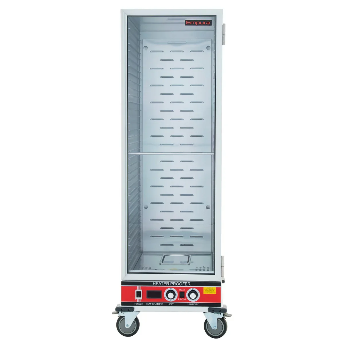 Empura Equipment E-HPI1836 22.7 Inch Proofers and Heated Cabinet Mobile Aluminum