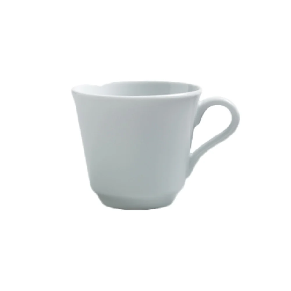 Steelite 6900E509 7 Oz Symphony Cup with Handle Porcelain White 12 Packs
