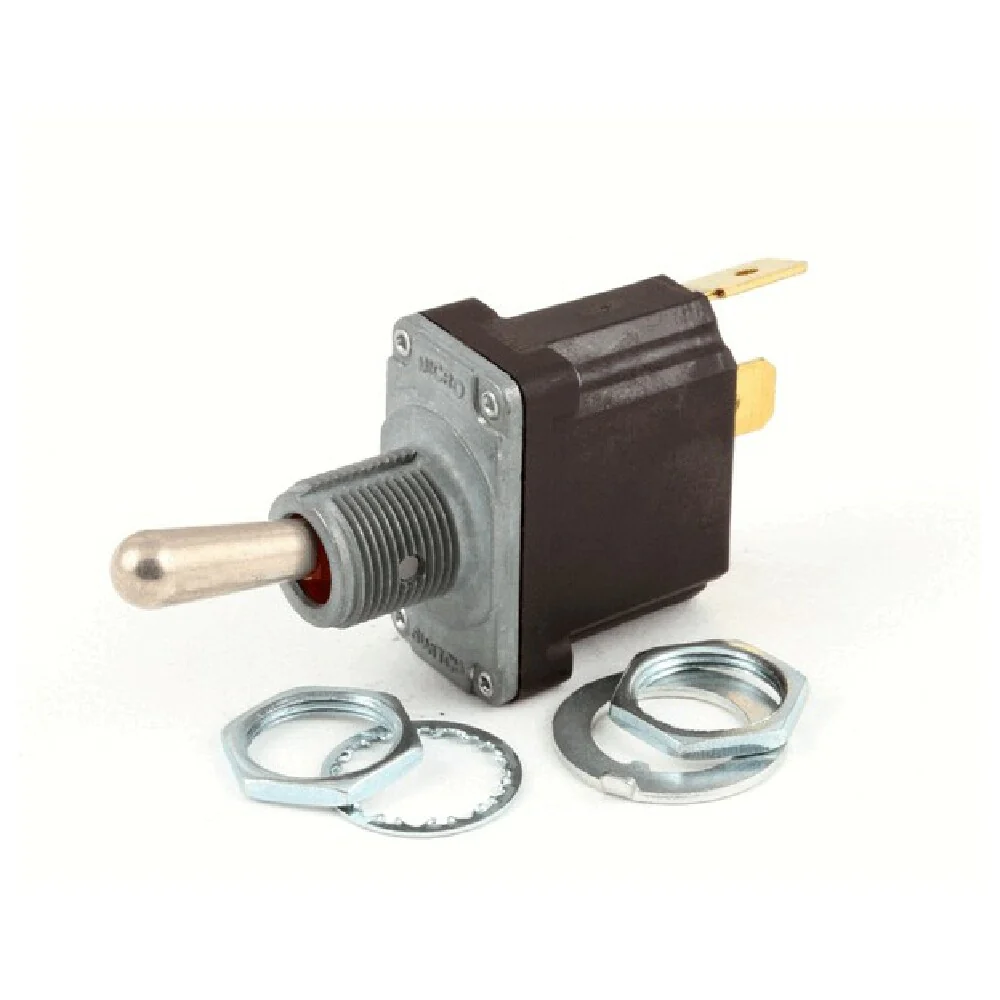 Accutemp AT0E-2874-2 Toggle Switch SPST 2.5 Inch Compact Control Switch