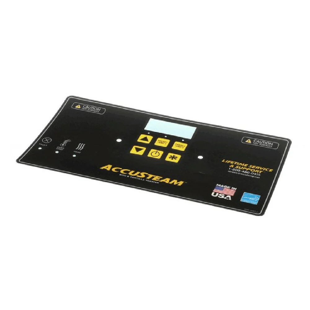 Accutemp AT2L-4557-2 OEM Overlay 5.4 Inch Wide Corrosion Resistant Durable Accutemp AT2L-4557-2 OEM Overlay 5.4 Inch Wide Corrosion Resistant Durable