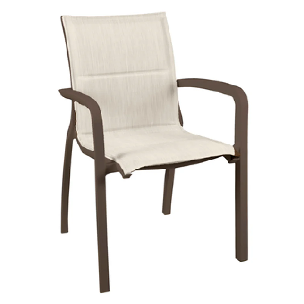 Grosfillex XA009599 24 Inch Outdoor Stacking Armchair with Microban Treatment Grosfillex XA009599 24 Inch Outdoor Stacking Armchair with Microban Treatment
