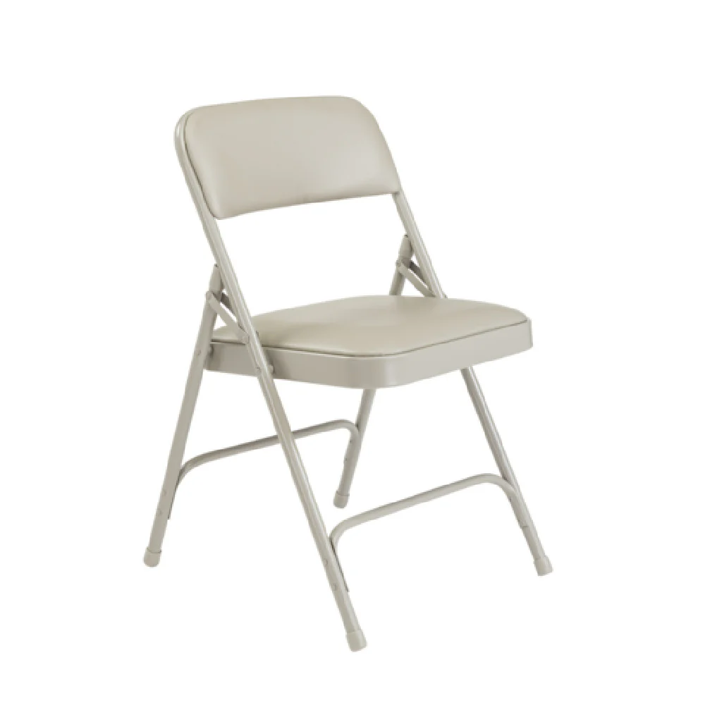 National Public Seating 1202 18.75 Inch Chair Vinyl Upholstered Folding Chair - 4 Packs National Public Seating 1202 18.75 Inch Chair Vinyl Upholstered Folding Chair - 4 Packs
