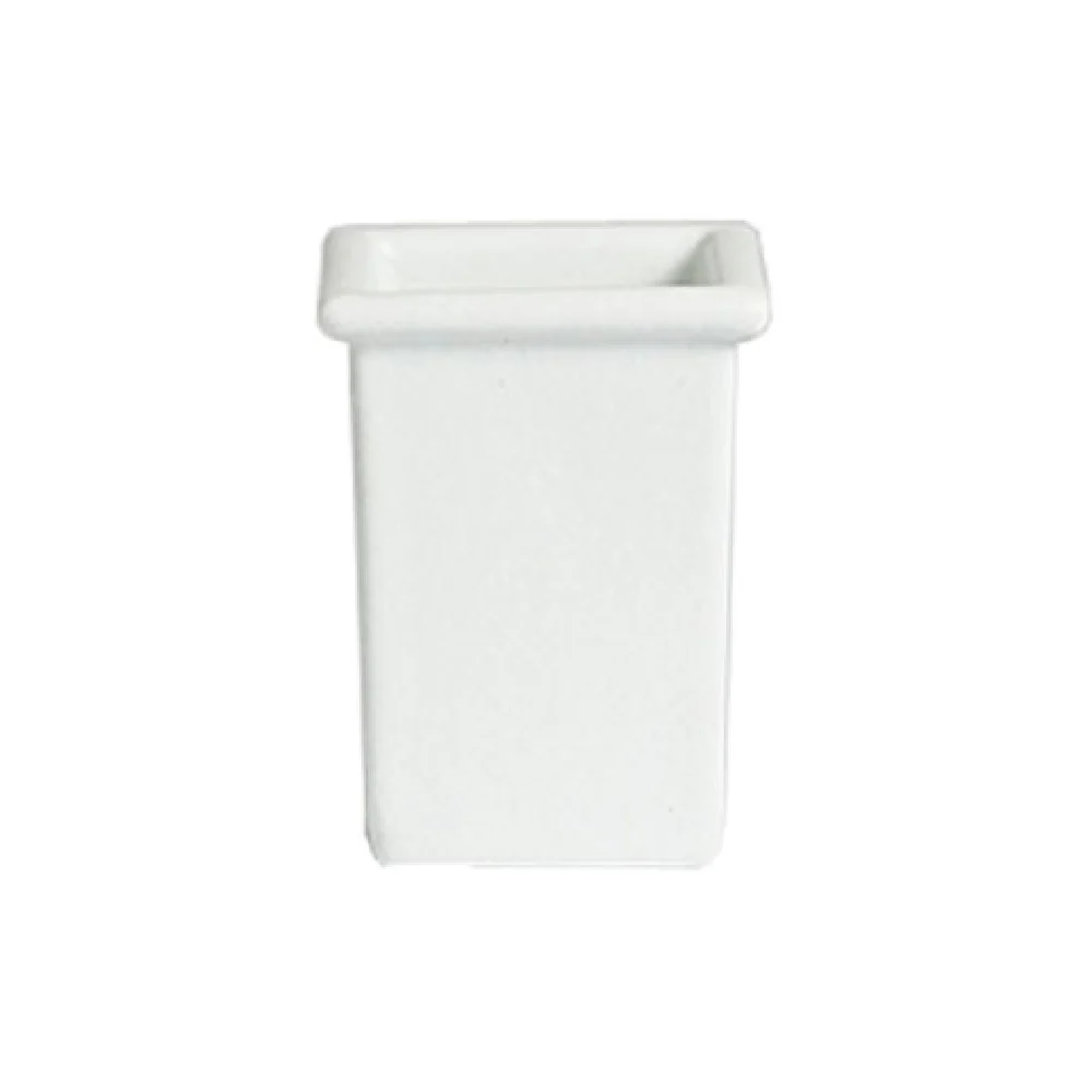 GET Enterprises IS022TG 38.04 Oz Salad Crock Square Aluminum Tangerine