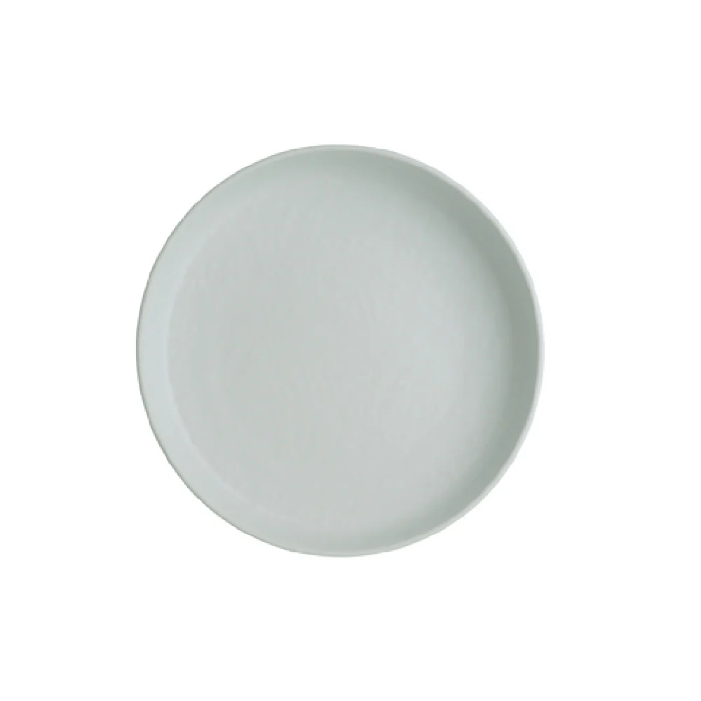 Steelite 7182TM506 8.0 Inch Round Plate White Melamine Cali Creations