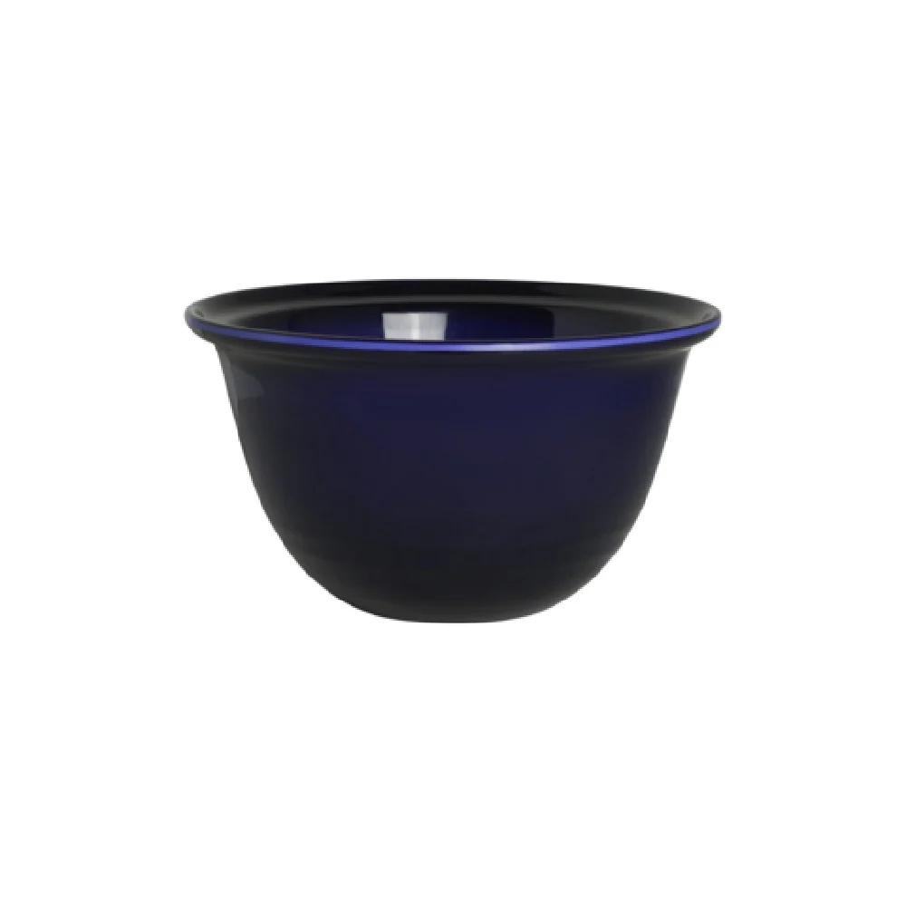 Steelite 7801ZM2851 3.25 Qt Bowl 9.875 Inch Round Melamine Blue Creations