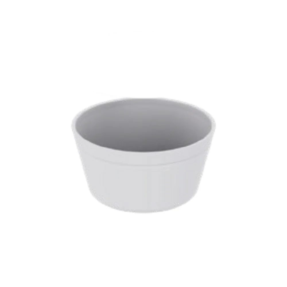 BauscherHepp T73133 16 Oz Soup Pot Melamine White 12 Packs