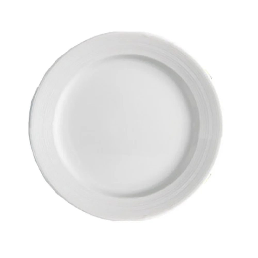 Yanco PA-106 6-1/4 Inch Round Plate Dishwasher Oven Microwave Safe Porcelain Yanco PA-106 6-1/4 Inch Round Plate Dishwasher Oven Microwave Safe Porcelain