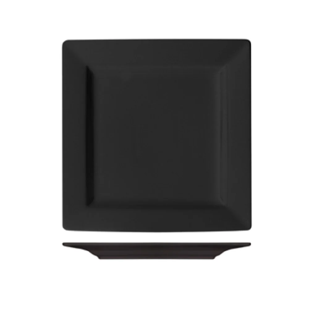 International Tableware EL-40-BL 12 Inch Square Plate Porcelain Blackberry International Tableware EL-40-BL 12 Inch Square Plate Porcelain Blackberry