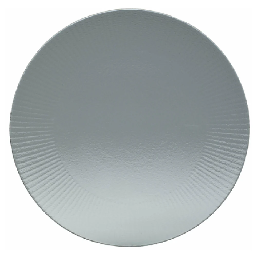 Steelite 6150B447 10.75 Inch Clear Glass Round Gourmet Coupe Plate