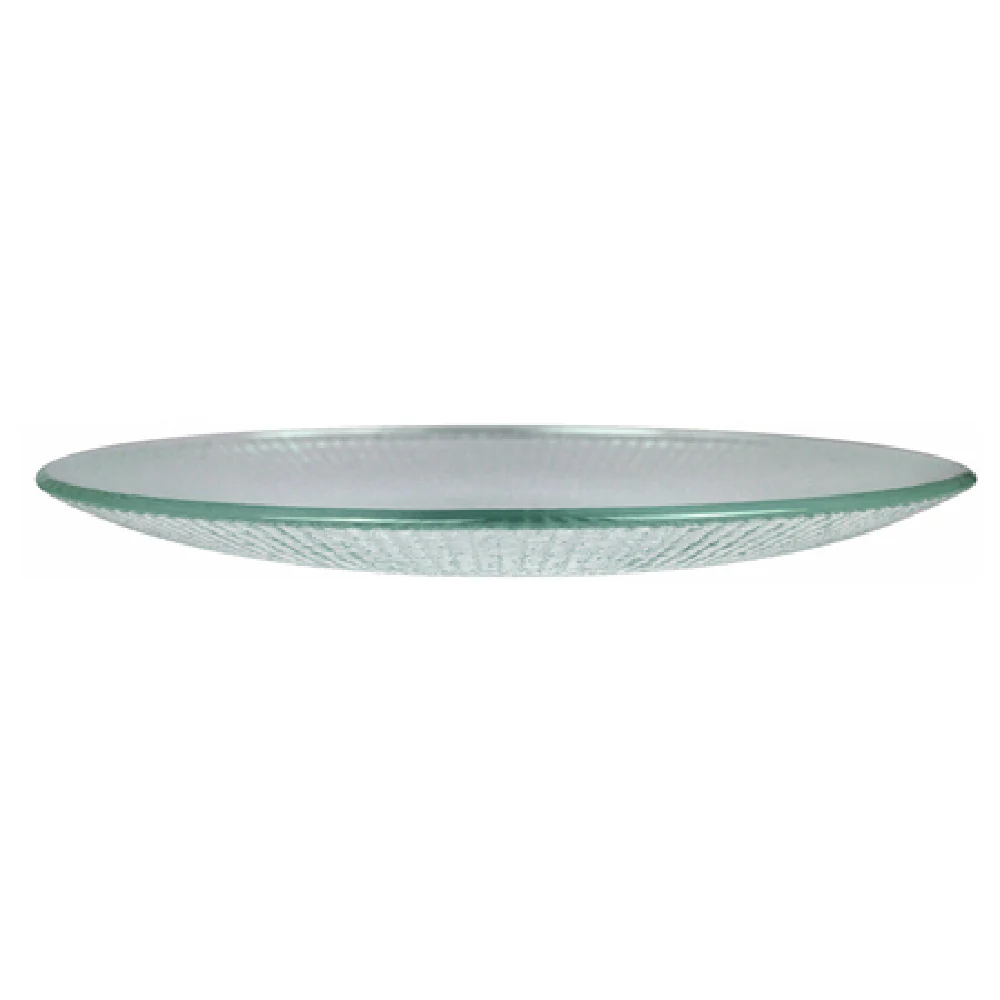 Steelite 6150B447 10.75 Inch Clear Glass Round Gourmet Coupe Plate Steelite 6150B447 10.75 Inch Clear Glass Round Gourmet Coupe Plate