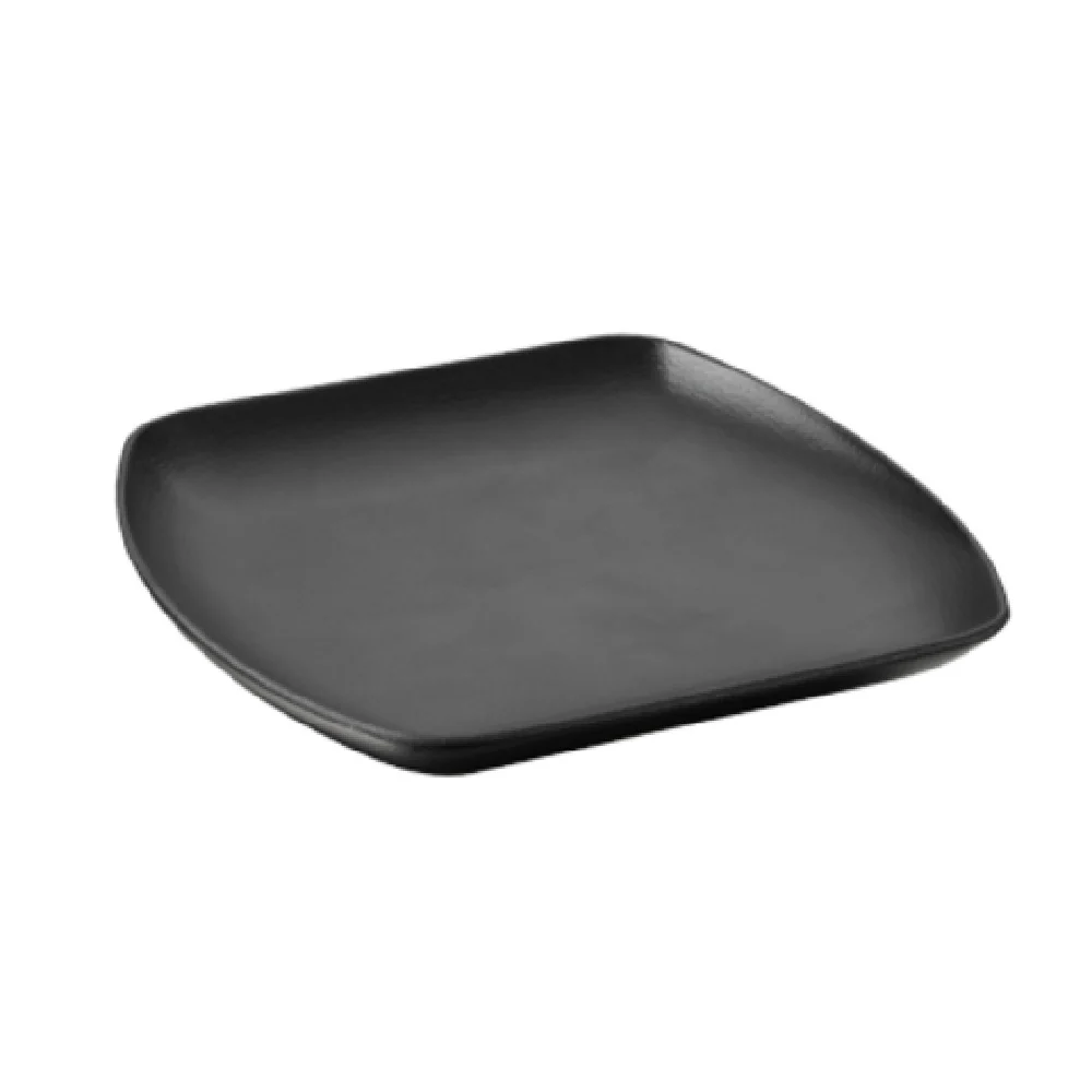 Revol 647932 10-1/4 Inch Square Plate Glazed Porcelain - Pack of 6 Revol 647932 10-1/4 Inch Square Plate Glazed Porcelain - Pack of 6