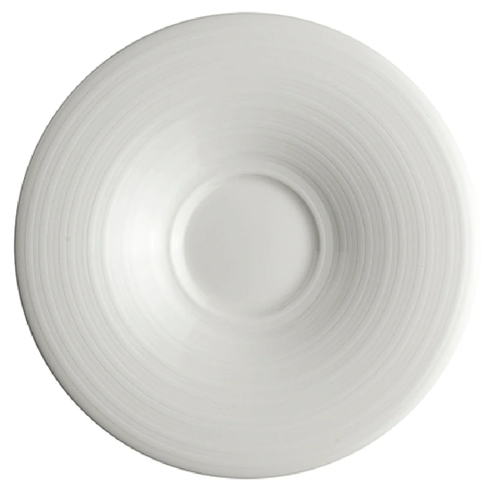 Steelite 62117ST0918 5 Inch Round Espresso Saucer Maxadura Porcelain